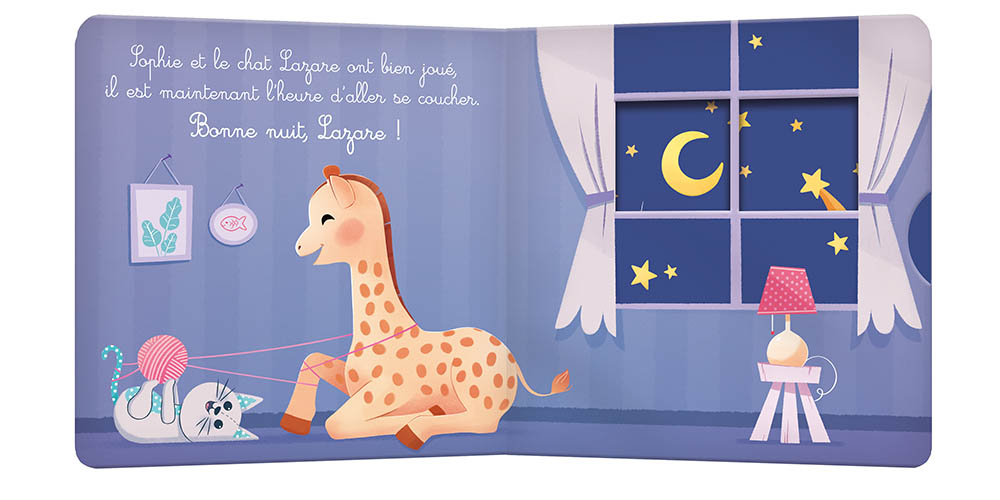 BONNE NUIT SOPHIE !